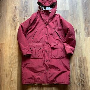 Columbia dark pink/ red Gore-Tex Jacket parka